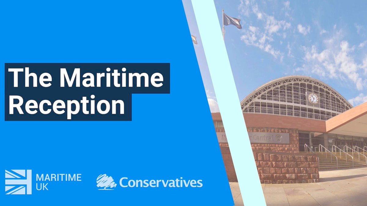 Simon Eardley (@simon_maritime) on Twitter photo Are you heading to the <a href="/Conservatives/">Conservatives</a> Party Conference this weekend? Join <a href="/MaritimeUK/">Maritime UK</a> for the not to be missed #Maritime Reception on the Sunday evening from 19:30 in the Midland Hotel (Derby Suite). Rum available! We’ll be doing similar with <a href="/UKLabour/">The Labour Party</a> the following w/e #CPC23 Are you heading to the <a href="/Conservatives/">Conservatives</a> Party Conference this weekend? Join <a href="/MaritimeUK/">Maritime UK</a> for the not to be missed #Maritime Reception on the Sunday evening from 19:30 in the Midland Hotel (Derby Suite). Rum available! We’ll be doing similar with <a href="/UKLabour/">The Labour Party</a> the following w/e #CPC23