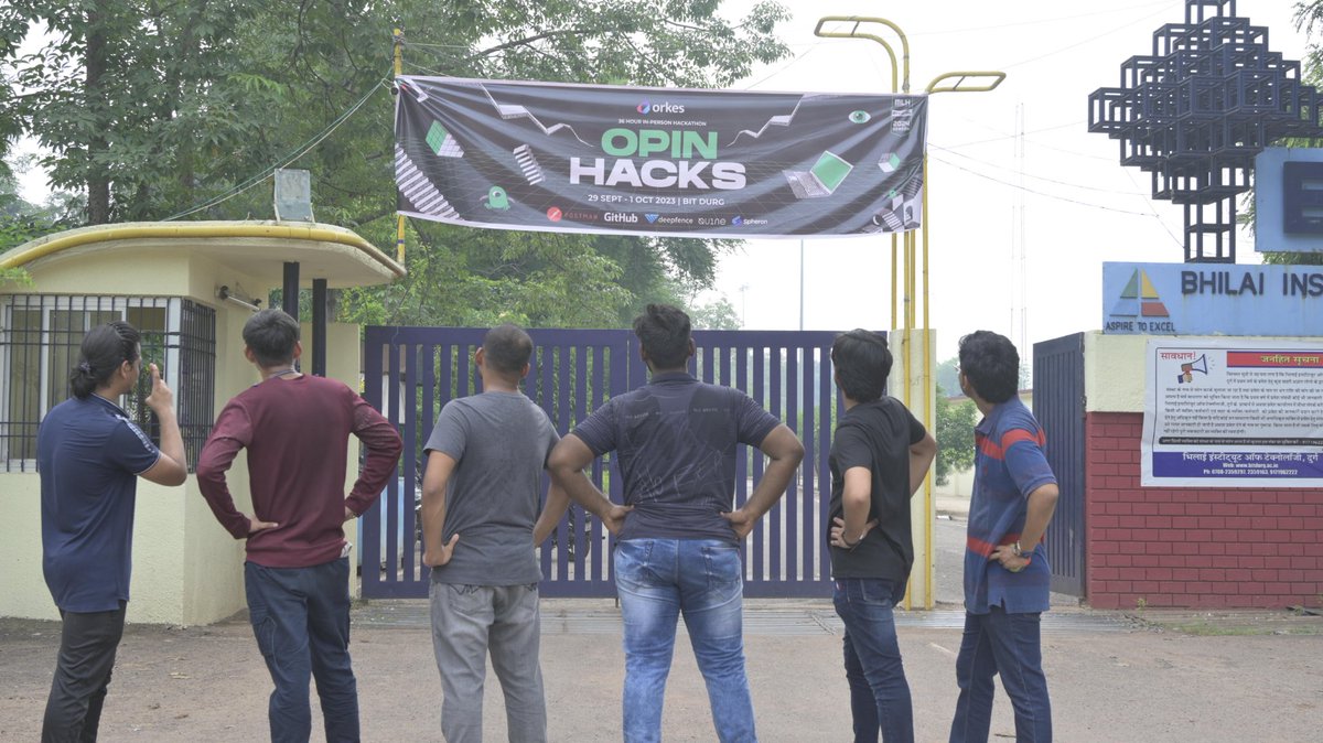 opinhacks's tweet photo. Few Hours to go for OpinHacks!
How pumped are you? https://t.co/r6rUrn6DjR