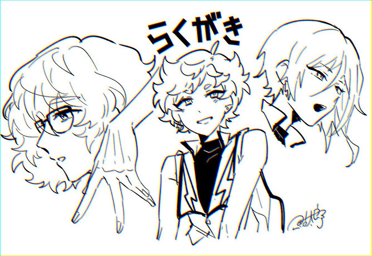今日(昨日)描いたあん⭐️ピクチャー 