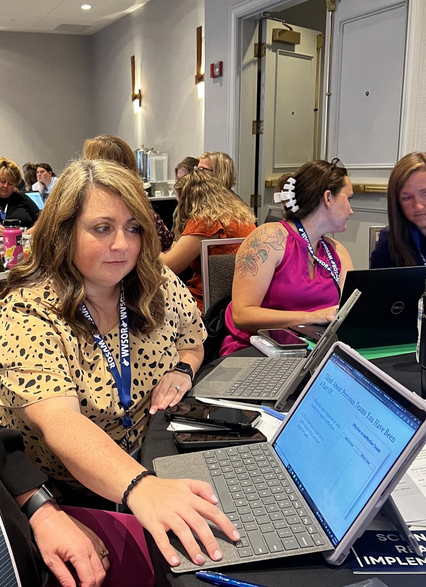 mercer_schools's tweet photo. Central Office Staff and Principals Dr. Brittany Anderson, Kelli Stanley, and LaCosta Hodges attend the Science of Reading training at the WVDE. @WVEducation #ReadyReadWriteWV #MakeADifference https://t.co/Of2AJ2t1bx