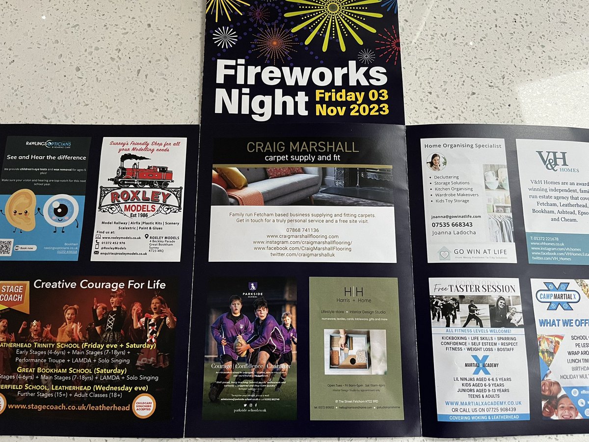 🎆🎇 Supporting Oakfield Junior School, with their annual fireworks display 🎇🎆 

Tickets on sale now for Friday 3rd November.

Support local businesses, shop local, support your local community.

#carpets #carpetsupply #carpetfitting #carpetinstallation #stairs #interiors