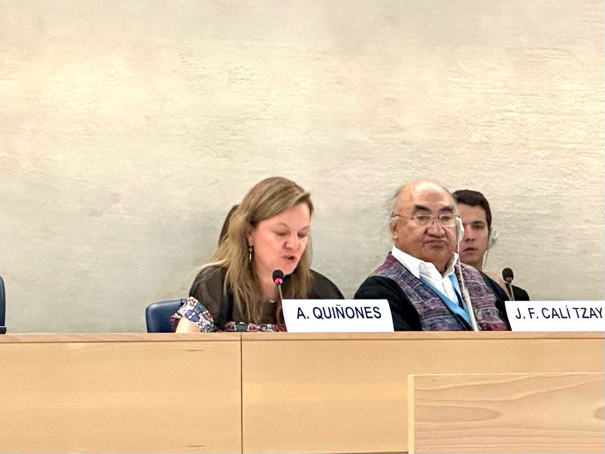 unwomengeneva's tweet photo. #HRC54 | #CEDAW #GR39 provides a crucial framework to protect the rights of #Indigenouswomen and girls. We must ensure they are at the forefront of #SustainableDevelopment.
Honored to have joined the Annual Half-Day Panel Discussion on #IndigenousPeoples yesterday! https://t.co/Qs3MLeVjF3