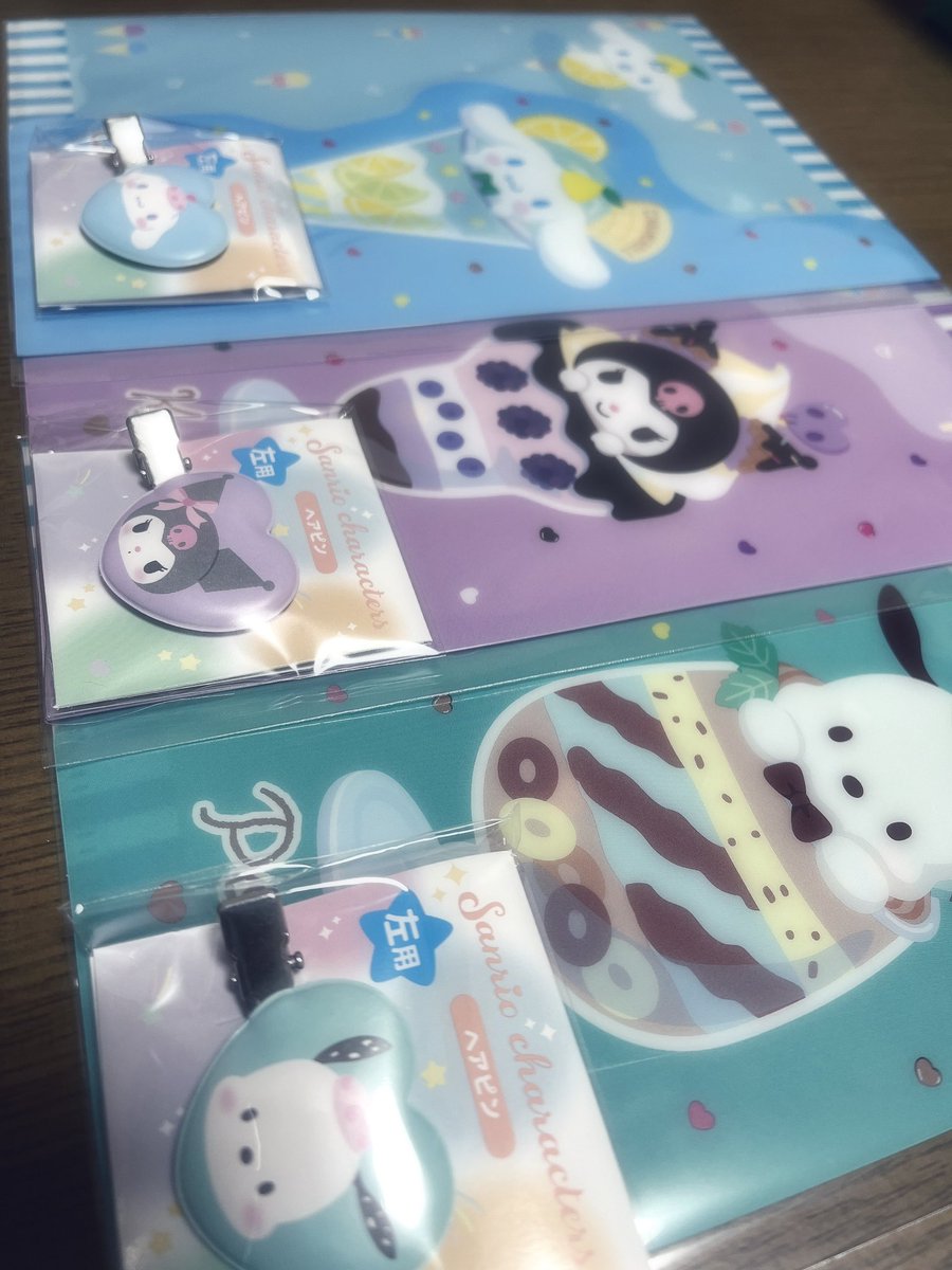 megum1028's tweet photo. 今回は近場セブンに在庫発見
前回全種類揃えたけど
今回は選抜3キャラだけにした 🤍

#セブン
#セブンイレブン
#サンリオ
#サンリオキャラクターズ 
#クロミ
#ポチャッコ
#シナモロール https://t.co/GyzYfYqTKb