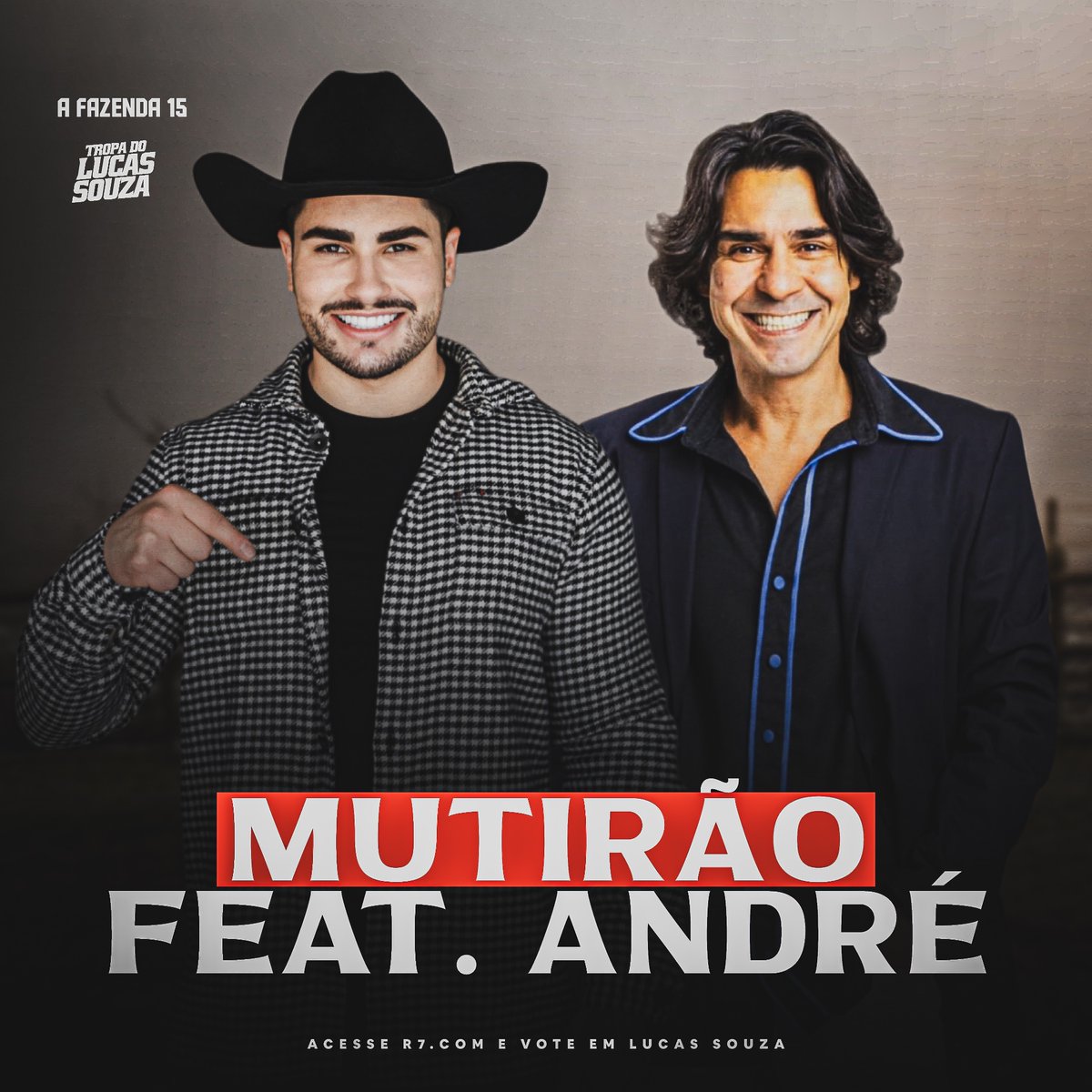 lucassouzaofl's tweet photo. 🪖🎭 MUTIRÃO FEAT @euandreator  INICIADO 🎭🪖

📥 A CADA 10 VOTOS DEPOSITE UM EMOJI NESSE TWEET 

✅ O VOTO É PARA FICAR, VOTEM SOMENTE NO LUCAS!

⏰ ENCERRA ÁS 16H

🔗 LINK: 
🚨 FOCO NO R7!!! 

#TeamLucasSouza #TropadoLucas #AFazenda15 https://t.co/TiCXbO72Ns