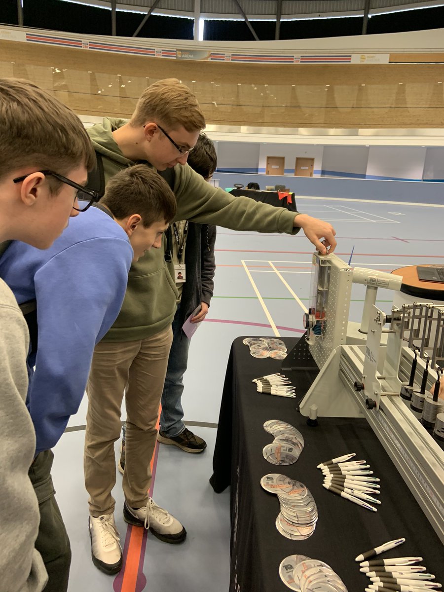 HGSASixthForm (@6thformhgsa) on Twitter photo Excellent afternoon with our <a href="/6thFormHGSA/">HGSASixthForm</a> Y12s at Derby TechXFest this afternoon. Robots, engineering innovations and opportunities galore! #TeamHeanor #Integrity #Aspire #Pride Excellent afternoon with our <a href="/6thFormHGSA/">HGSASixthForm</a> Y12s at Derby TechXFest this afternoon. Robots, engineering innovations and opportunities galore! #TeamHeanor #Integrity #Aspire #Pride