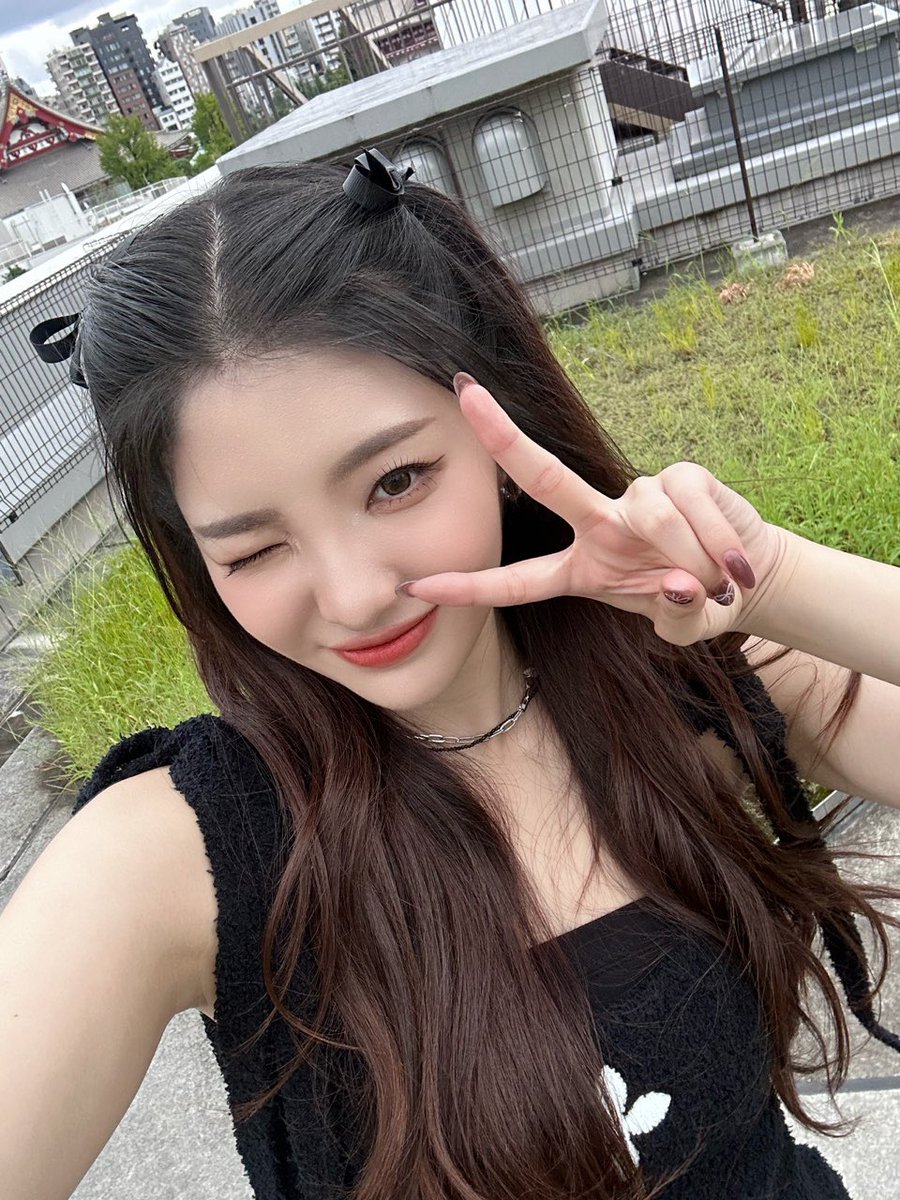 tribedaloca's tweet photo. [#켈리🦥]
즐거운 추석 보내세요❤️❤️❤️

#트라이비 #TRI_BE #Kelly https://t.co/L1UeQMCxFN