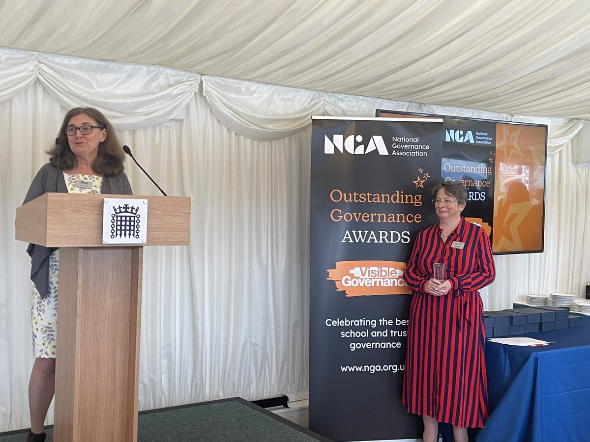 LO_EduforAll's tweet photo. Lovely to celebrate outstanding governance with NGA #BELMAS #Governance https://t.co/pvWIbff5wQ