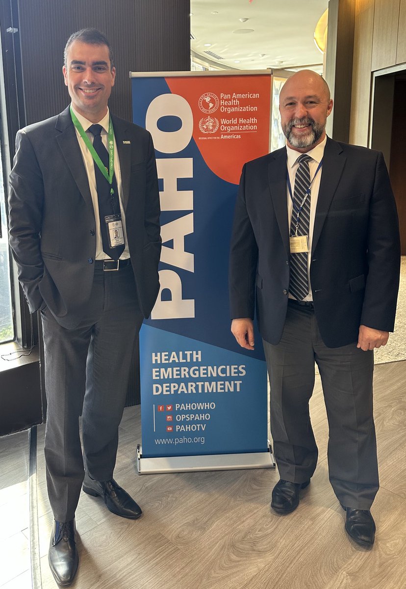 Excelent meeting with <a href="/Osmotizando/">Luis de la Fuente</a> Luiz de la Fuente, discussing future partnership between <a href="/wfsaorg/">WFSA</a> <a href="/clasanews/">clasanews</a> and Health Emergency Department of <a href="/pahowho/">PAHO/WHO</a>