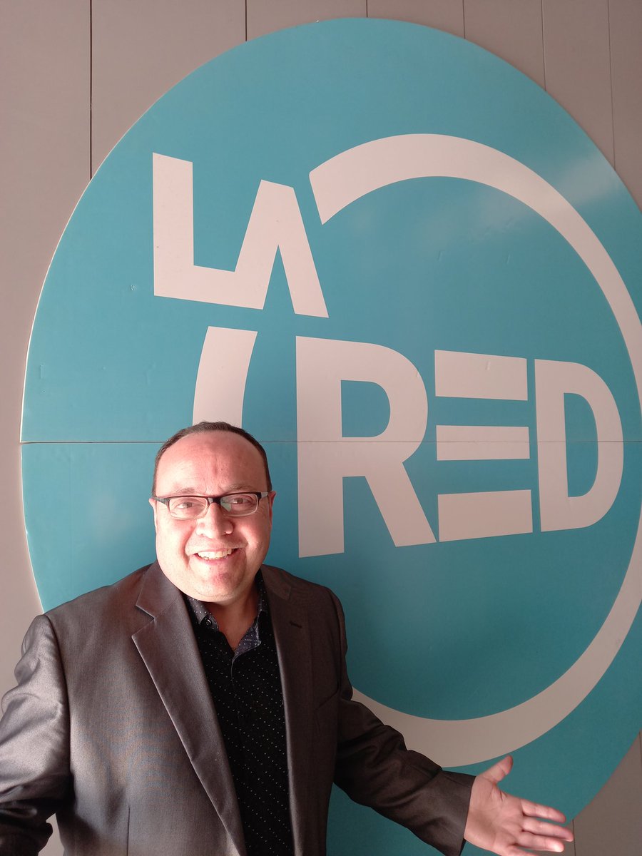 Gracias por confiar en lo que hago.
Gracias Digital Media Prime y este 
regreso a La Red donde todo partió hace 27 años.
Desde Octubre seré parte de
#Cajadepandoraslared.
Gran equipo y mejores personas.
Y además regreso con un clásico
atentos a la próxima semana.