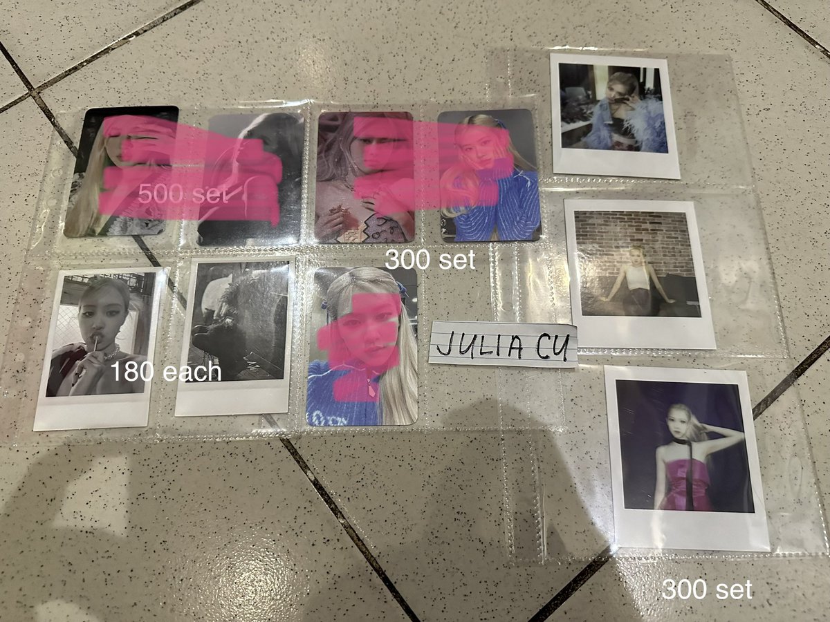loey_bear's tweet photo. WTS|LFB

BLACKPINK PHOTOCARDS

🌸 Official
🌸 On hand and ready to ship
🌸 Mint Condition
🌸 No Packaging Fee
🌸 With Freebies

Prices are still negotiable!

MOP: GCash
MOD: GOGO/J&amp;T

Rfs: wala ng sparks sa pag collect

#BLACKPINK #JENNIE #JISOO #LISA #ROSE https://t.co/5tqW8TbubJ