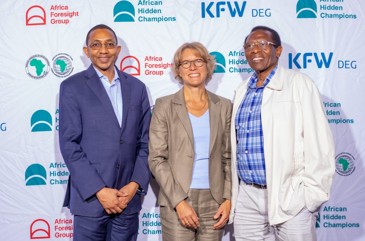 AHCStories's tweet photo. We kicked off the second edition of the AHC Summit with our partners @KfW & @AfDB_Group alongside AHC members at a welcome cocktail. We look forward to explore innovative strategies that will help our members strengthen their businesses. #AHCSummit @FareedKhimani https://t.co/1G593D2SfO
