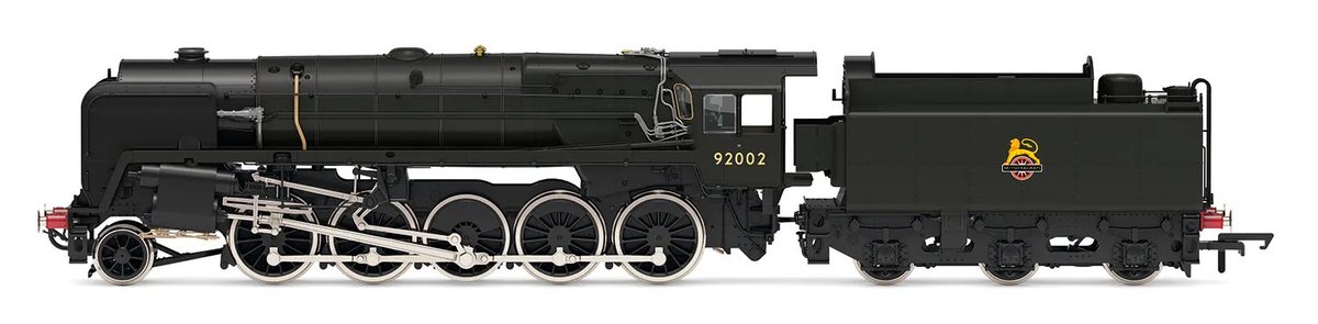 wonderland_mdls's tweet image. The #Hornby #BR, #Class9F, 2-10-0, 92002 - Era 4 in the Hornby Range of #SteamLocomotives accurately recreates the real life #steamengine. The #BritishRailways Standard 9F Class was a 2-10-0 steam locomotive, the last of the standardised BR designs.
shorturl.at/bGSVX