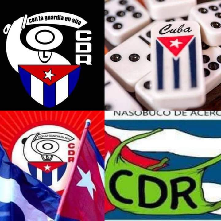 🥳🥳🥳🥳🥳 CDR, 63 AÑOS🥳🥳🥳🥳
¨La continuidad de los CDR es la continuidad de la Revolución¨
