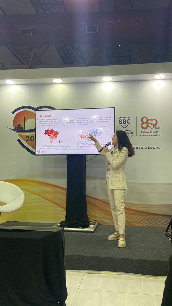 Beatriz Polachini (@beatrizpolachin) on Twitter photo Really enjoyed talking about the Global Burden of Diseases study and epidemiology for cardiovascular diseases in Brazil at <a href="/sbc_cientifico/">SBC Científico</a> today! Hopefully there will be many more presentations to come. Really enjoyed talking about the Global Burden of Diseases study and epidemiology for cardiovascular diseases in Brazil at <a href="/sbc_cientifico/">SBC Científico</a> today! Hopefully there will be many more presentations to come.