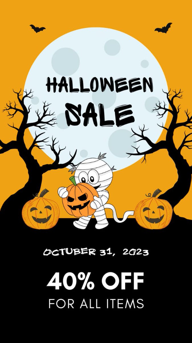 RosySimpson12's tweet photo. This is it. This is that time of the year.
ITS #HALLOWEEN #SALE TIME 😳🔥🥰
Those are some legendary #discounts.
Dont miss out! Drop a message and get your #graphics done! 👊🏻
#TwitchStreamers
#TwitchAffilate #KickStreamers
#Kick
@TwitchSharing
@StreamRepost
@EmberWolfGames https://t.co/daeJpLEi13