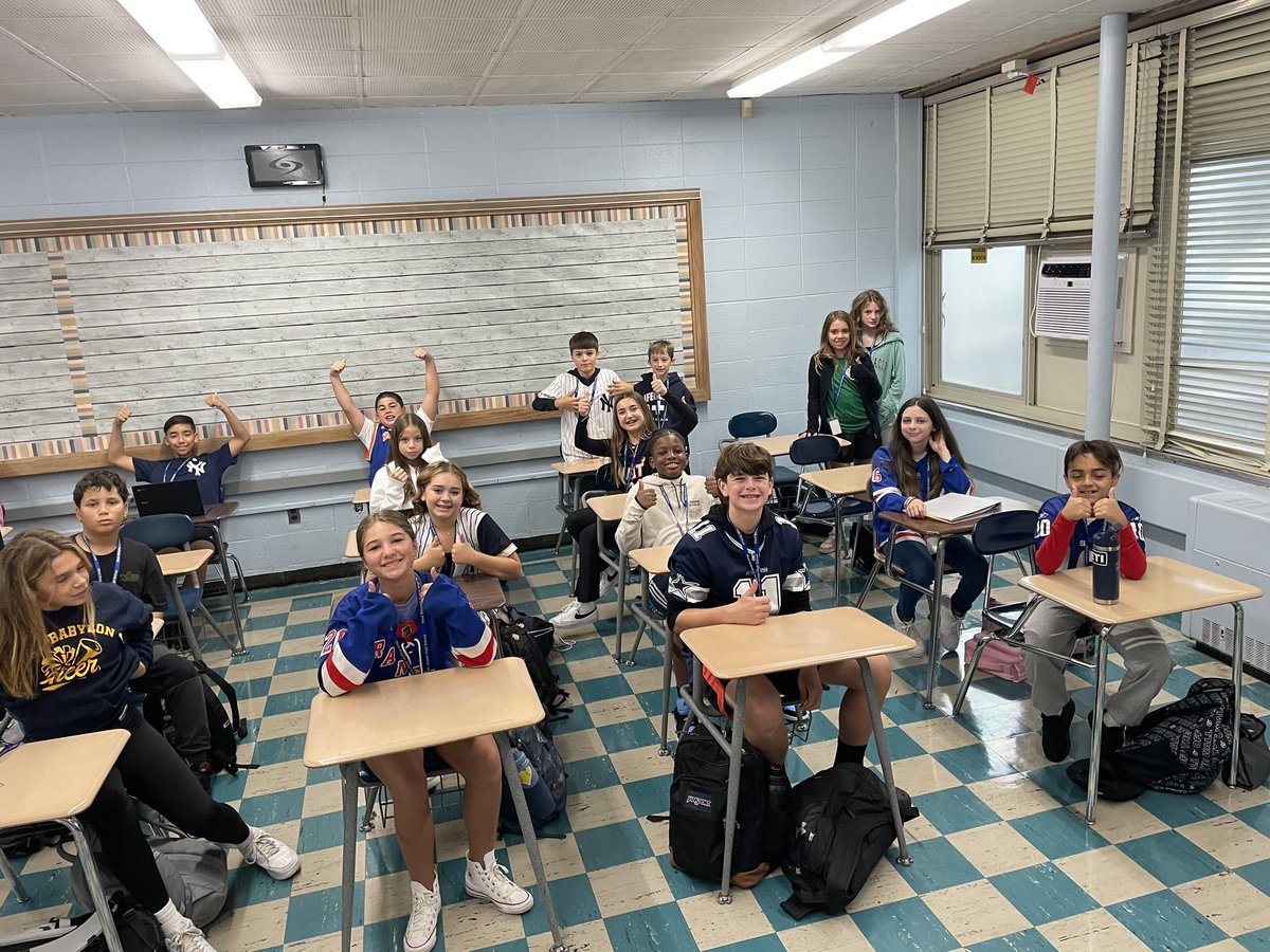 Our staff and students are repping their favorite teams for jersey day today at the JHS! 💙💛