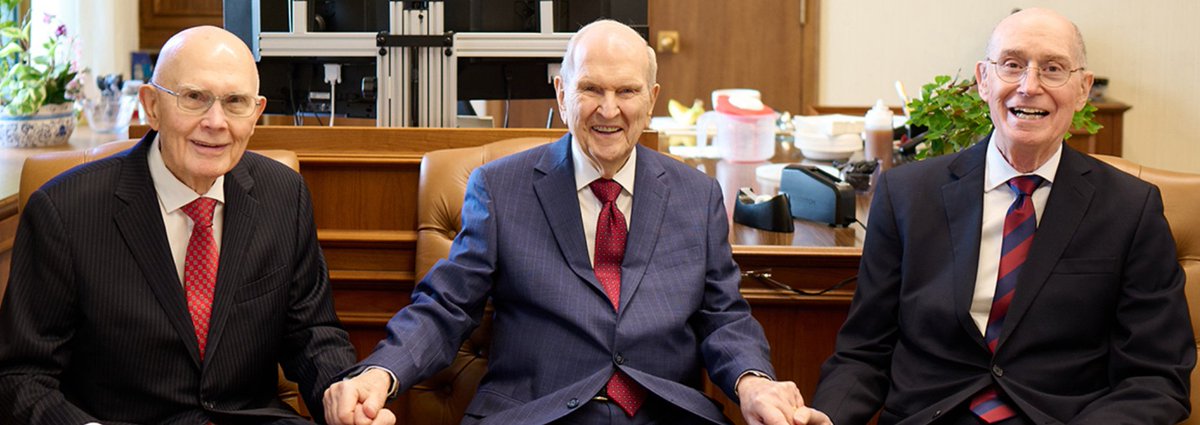Russell M. Nelson tweet media