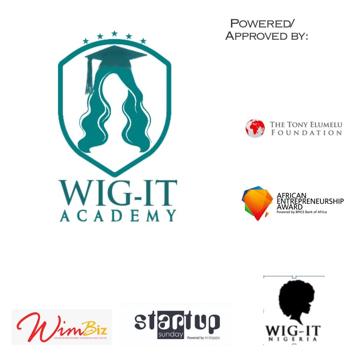 Introducing Nigeria's 1st Digital Wigmaking/Upcycling School, now live! 

Get certified as a professional wigmaking teacher/trainer and earn  ₦100,000 on each training at Wigit Academy! Registration opens Sep 30, 2023. More info: 07012228562 

Visit wigitacademy.com now
