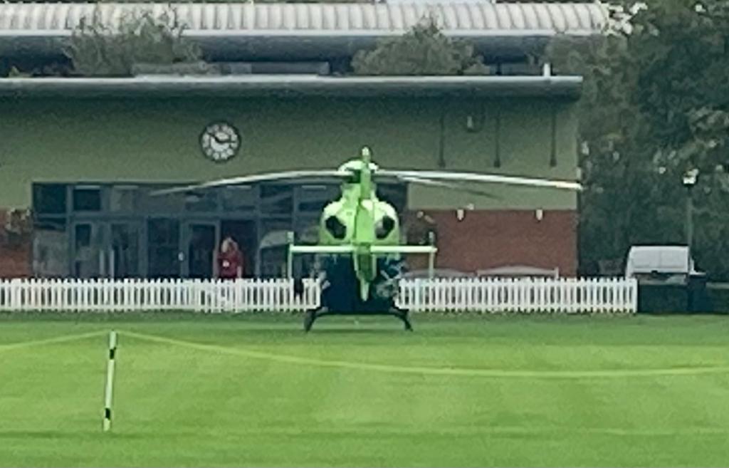 So pleased to have been able to offer <a href="/GWAAC/">Great Western Air Ambulance Charity</a> a landing pad <a href="/DeanCloseSchool/">Dean Close School</a> today so that they could carry out their invaluable role of saving lives.