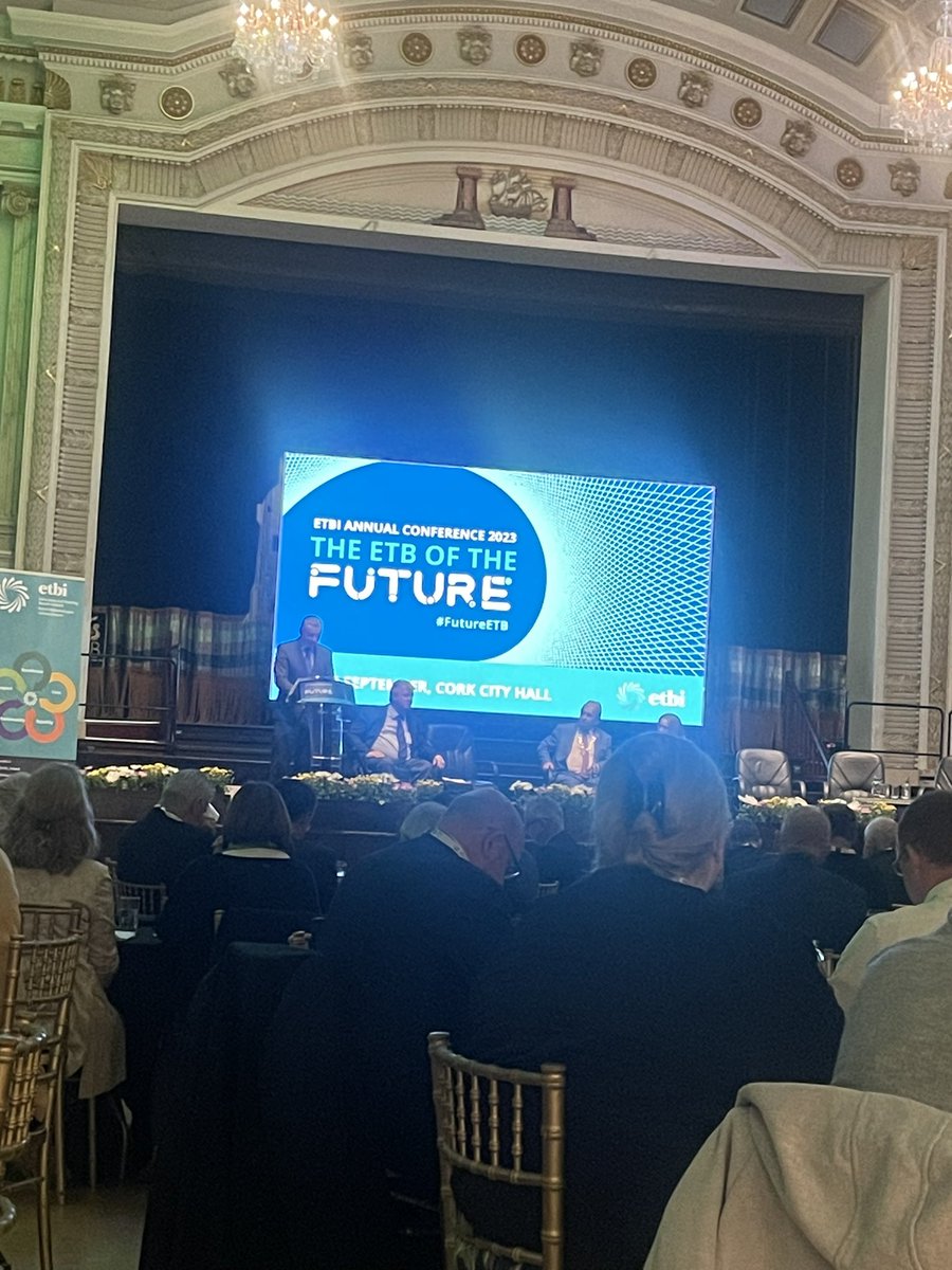 AngharadCandG's tweet photo. Great few days in The ETB of the Future Conference in City Hall, Cork. Excellent speakers and panellists. Thought provoking discussions. #FutureETB @ETBIreland https://t.co/X0OAW43sij