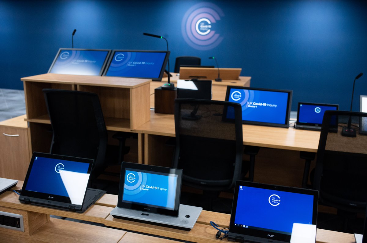 🗓️We have published the timetable for the first week of hearings for our second investigation into Core UK Decision-making and Political Governance (Module 2).

Week 1 hearings begin on Tuesday 3 October through to Friday 6 October.

Find out more 👇👇
covid19.public-inquiry.uk/public-hearing…