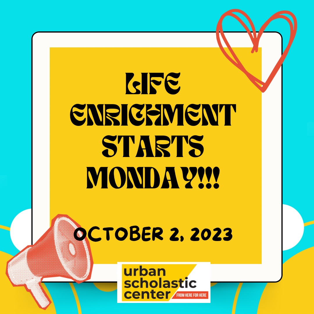 theusckc's tweet photo. Fall Life Enrichment programming starts Monday October 2nd at the USC NEW LOCATION!! If you have any questions please contact Aldo Milian at 913-326-6688. https://t.co/aUQKy2E6PM