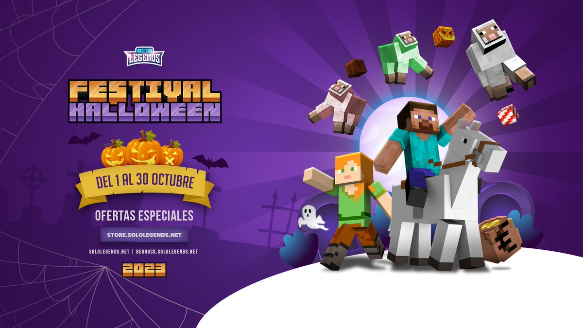 🥳¡Presentamos el 1er Festival de SoloLegends!

Completa las misiones diarias, recolecta dulces y desbloquea recompensas exclusivas como rangos, Kits y Perks.

¿Estás preparado?

🚨Participa x1 Rango Legend Permanente.
💜Follow, Retweet y Like