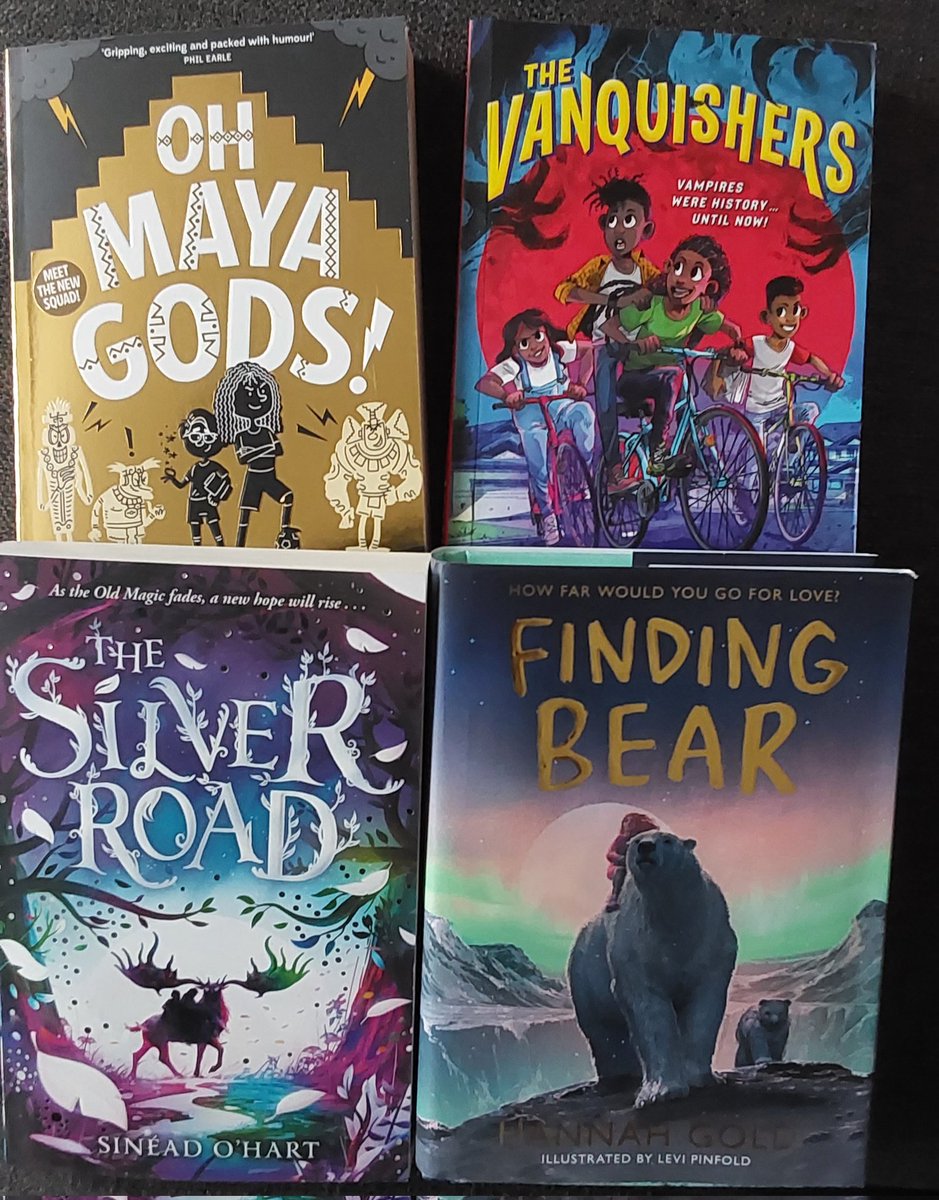 We love publication day! Can't wait to be sharing these in school 🥰📚 @MaryAliceEvans @HGold_author @SJOHart @KalynnBayron #classnovel #readingforpleasure #readingisoursuperpower
