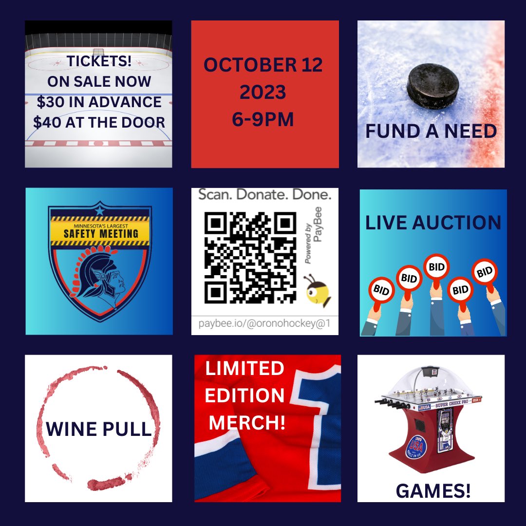 Have you and your friends registered for Minnesota’s Largest Safety Meeting yet?  It’s 2 weeks away! Scan the QR code to get your tickets. 
There will be something for everyone!