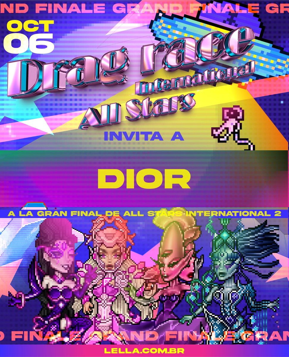 Fui invitada a esta orgia semanal gay #teamtodasmenosellody #joke #risas <a href="/ASIDragRace/">ASInternational</a>