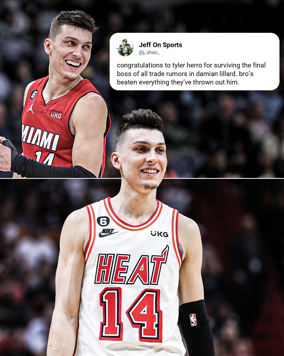 Heat's Tyler Herro Talks Being Named in Damian Lillard Trade Rumors: 'It  Was Tough', News, Scores, Highlights, Stats, and Rumors