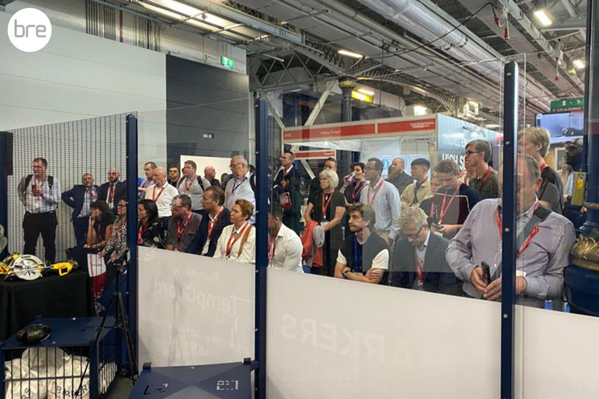 BRE_Group's tweet image. 📄Our @brelpcb team have completed another successful year at @ISE_Expo, with our forced entry specialists pitted against a range of physical security products in the live testing lab.

📁More on #LPCB, our global third-party certification body: bregroup.com/products/lpcb/ #ISE2023