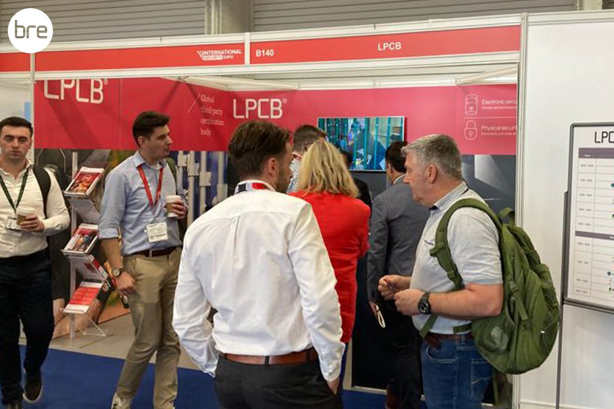 BRE_Group's tweet image. 📄Our @brelpcb team have completed another successful year at @ISE_Expo, with our forced entry specialists pitted against a range of physical security products in the live testing lab.

📁More on #LPCB, our global third-party certification body: bregroup.com/products/lpcb/ #ISE2023