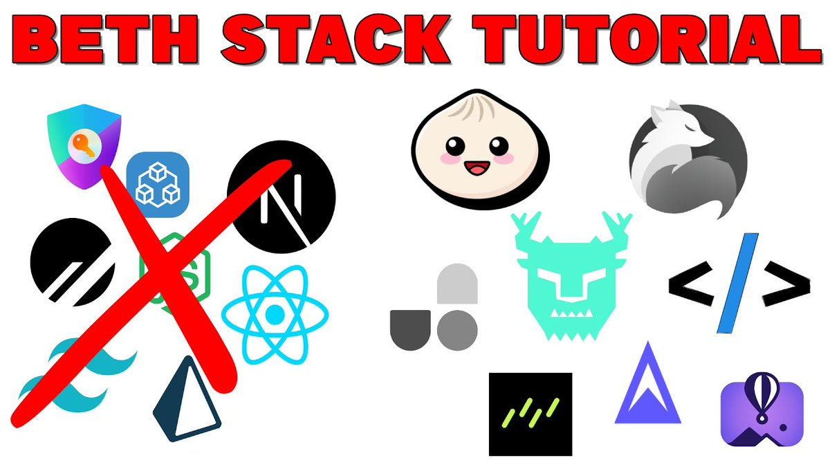 ethanniser's tweet image. BETH STACK 2:
Watch along as I build a multi-tenant b2b app where each organization gets their own @tursodatabase database
I’ve made huge improvements that bring the BETH stack up to a fully featured framework with even more on the way
youtu.be/NZpPMlSAez0