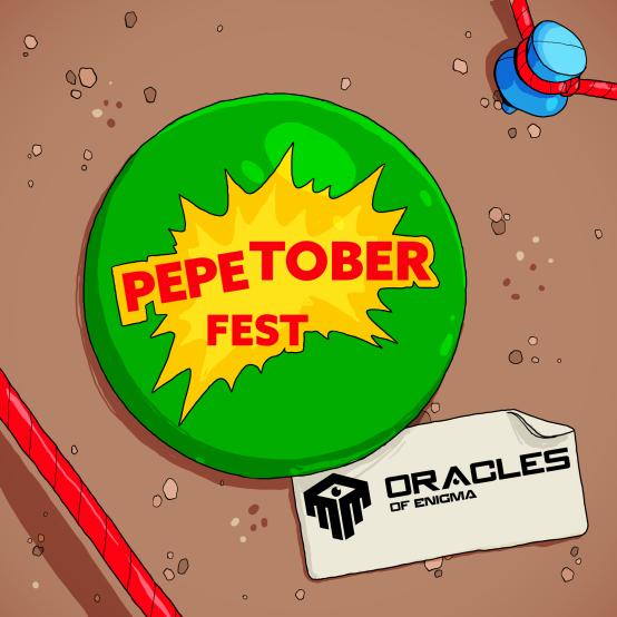 OraclesBTC's tweet photo. PEPETOBERFEST

Starts 10/01 on @GENzero_BTC

Featuring
@billyrestey
@_Nemesiska_
@alth0tas
@Pozer___
@0xSkurtArlxrip_
@vollut
@gambaXstudio
@DrRobo7
@muimooi
@resaang
@ScrillaVentura
@MRcronicmusles
@Tizarrr
@NikolinaPetolas
@mulan_art 
@KraftDemo
@fabooowy
@yassartt
@kiramotosan https://t.co/bwzpiw4S1B