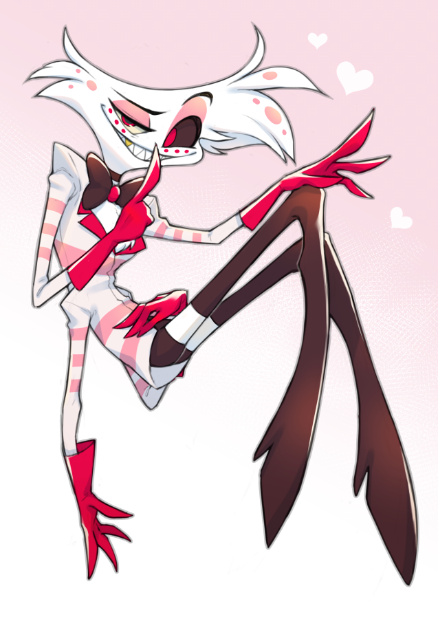 「ハズビンホテルはいいぞ#HazbinHotel 」|獣道のイラスト