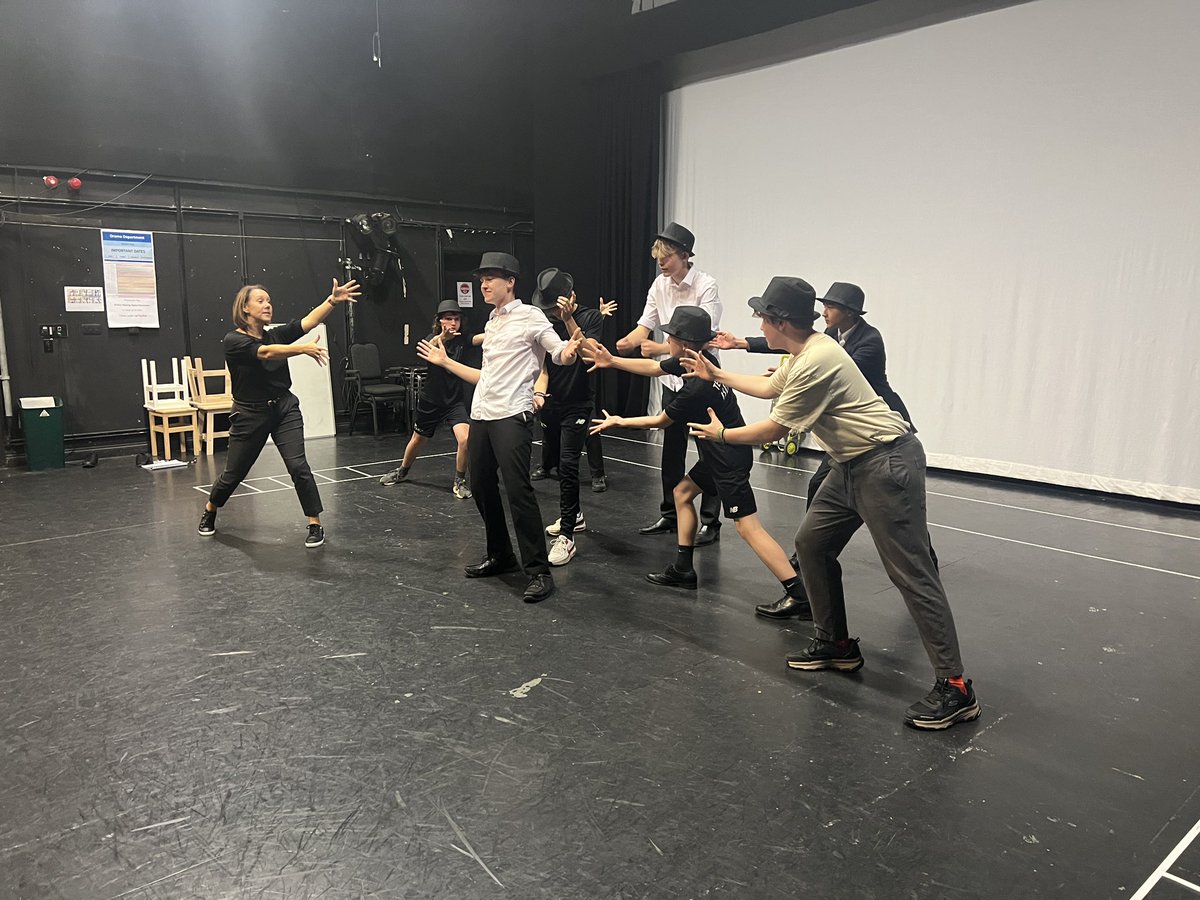 Rehearsals in full swing for Guys and Dolls! Showing at the Devonshire Park in February! @eastbourne_theatres