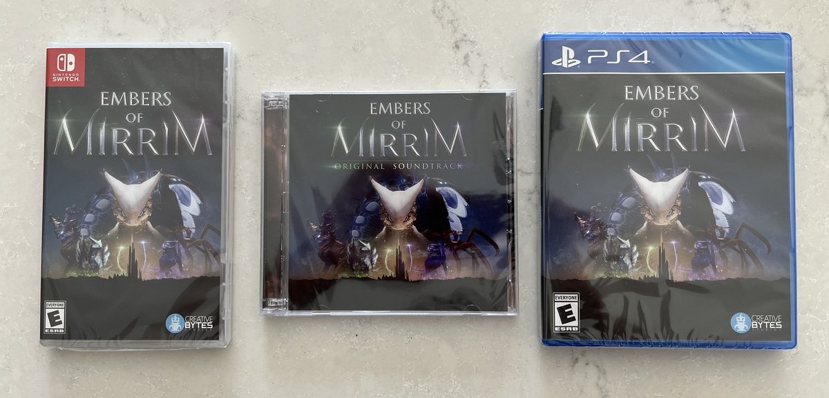 They are even more 😍😍😍 in person, thanks <a href="/LimitedRunGames/">Limited Run Games</a>!