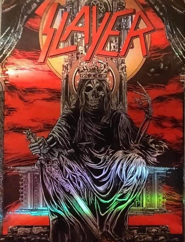 Doomsday3m's tweet image. I need some #Slayer today \m/ #PositiveAggression #CrankItUp #HornsHigh \m/