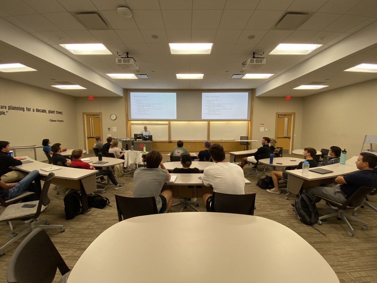 Two weeks ago, Jay Oxton, former President and COO of the PSI Group, shared his experience exiting a company with Husker Venture Fund. Thank you, Jay, for your insights on the company side of entrepreneurship. And thank you, Amy Kloefkorn, for helping facilitate this opportunity.