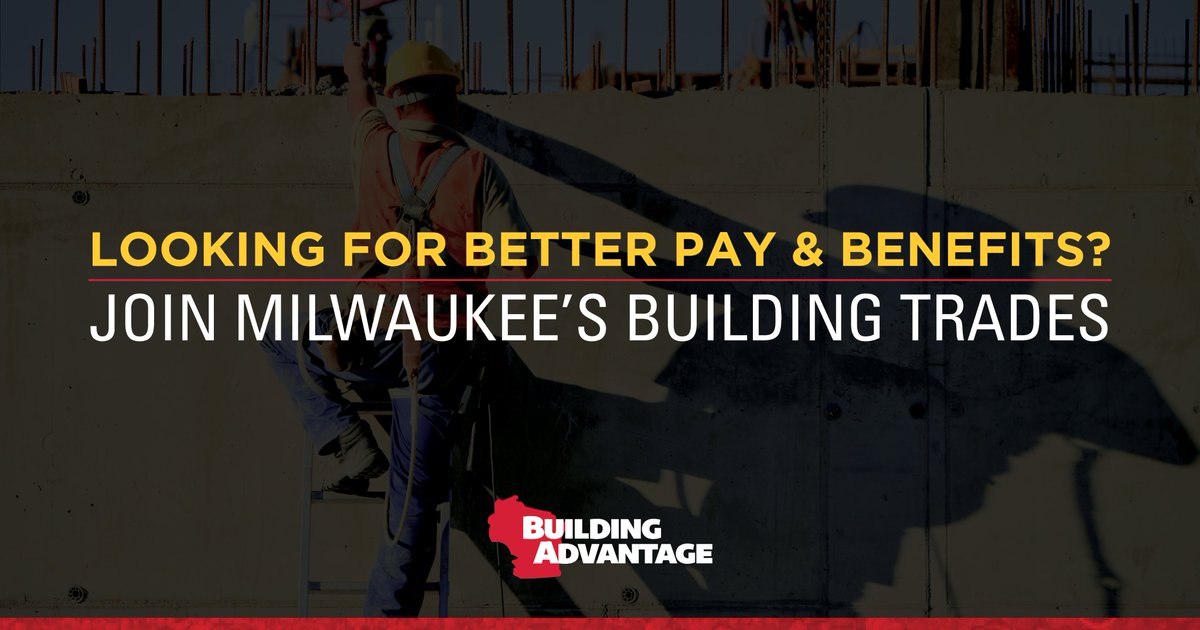 Earn higher wages and premium benefits with a career as a union tradesperson. Learn more about what it takes to join the building trades: buildingadvantage.org/becoming-a-uni…

#earnwhileyoulearn #UnionConstruction #UnionTrades #HigherWages #betterbenefits