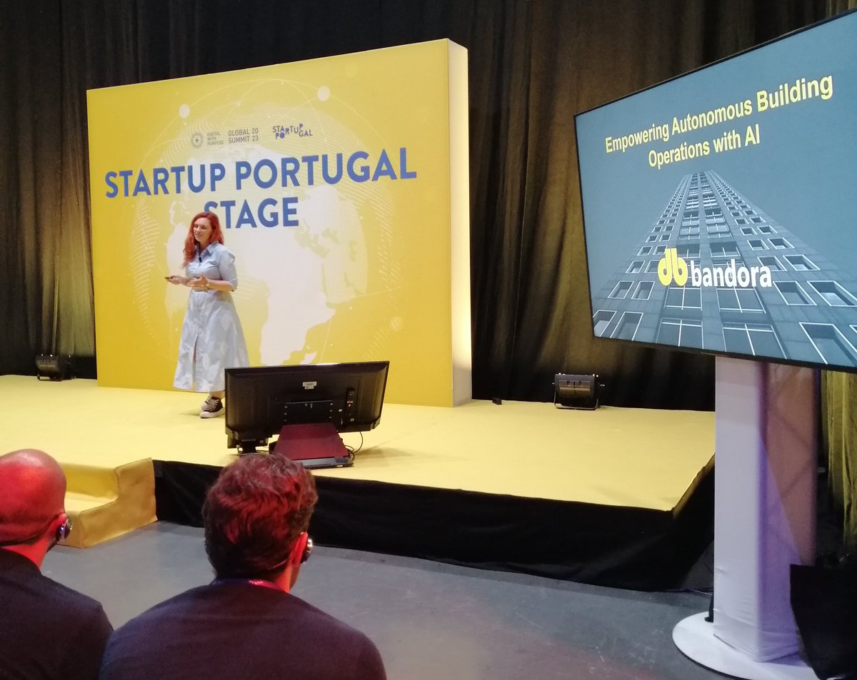 Startup Portugal (@startupportugal) on Twitter photo <a href="/BandoraSystems/">Bandora Systems</a> closes our pitches for today. They are empowering autonomous building operations with AI, seamlessly integrated with any IoT. <a href="/BandoraSystems/">Bandora Systems</a> closes our pitches for today. They are empowering autonomous building operations with AI, seamlessly integrated with any IoT.