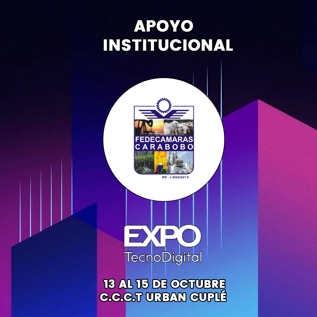 BusinessLat's tweet photo. La Federación de Cámaras y Asociaciones de Comercio y Producción de Venezuela  estará apoyando la @ExpotecnodigitalTour Caracas 2023 del 13 al 15 de octubre en el C.C.C.T Urban Cuplé.
 
¡Nos vemos en la Expo!
 
#venezuela #business #negocios #expo #tecnologia #digital #caracas https://t.co/RUwEZ9id5w