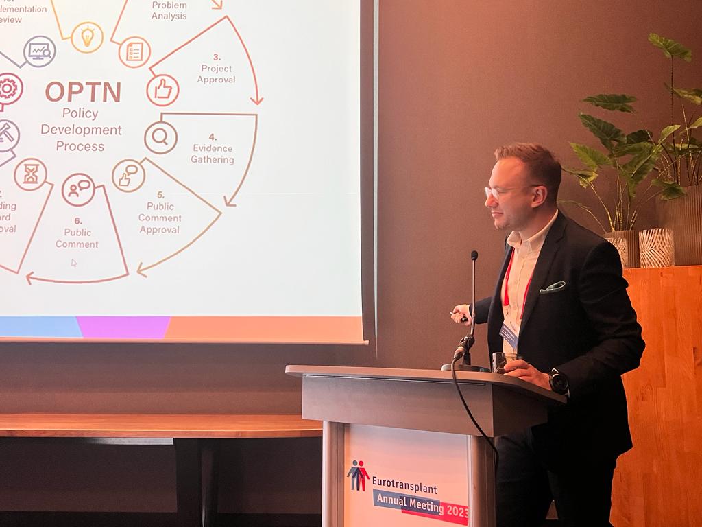 Michał Mańkowski (@michalmankowski) on Twitter photo Thanks to <a href="/eurotransplant/">Eurotransplant</a> for the opportunity to talk about designing the US organ allocation policy using advanced computational tool. Shout out to all at <a href="/NYUGSOM_CSTAR/">Center for Surgical & Transplant Applied Research</a> ! Thanks to <a href="/eurotransplant/">Eurotransplant</a> for the opportunity to talk about designing the US organ allocation policy using advanced computational tool. Shout out to all at <a href="/NYUGSOM_CSTAR/">Center for Surgical & Transplant Applied Research</a> !