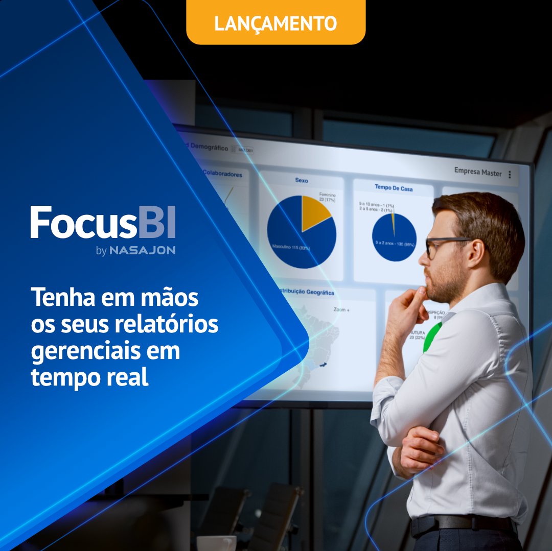 nasajon's tweet photo. Queremos ajudar você a tomar decisões mais assertivas para o seu negócio.

Por isso, apresentamos nossa solução para inteligência de negócios: o Focus BI!

Para saber mais sobre o Focus BI, entre em contato conosco! https://t.co/jfCaU0mYka https://t.co/wvRbNyIQZn