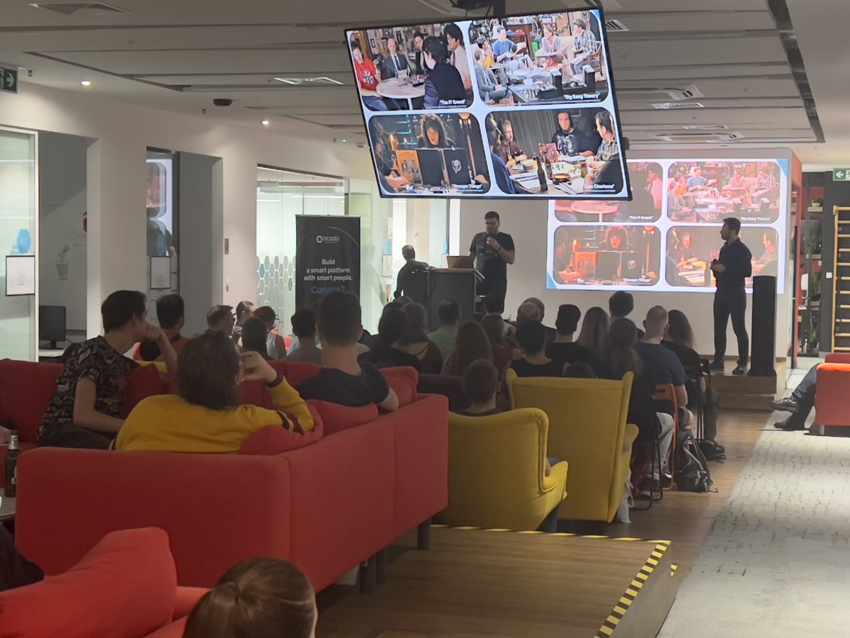 💡 Creating a community and bringing people together to discuss engineering culture is the essence of our techBytes meetups in Poland. ​​We're proud of our culture, where we're always eager to improve and learn from one another. 📹 Check out the series: bit.ly/3LErSre