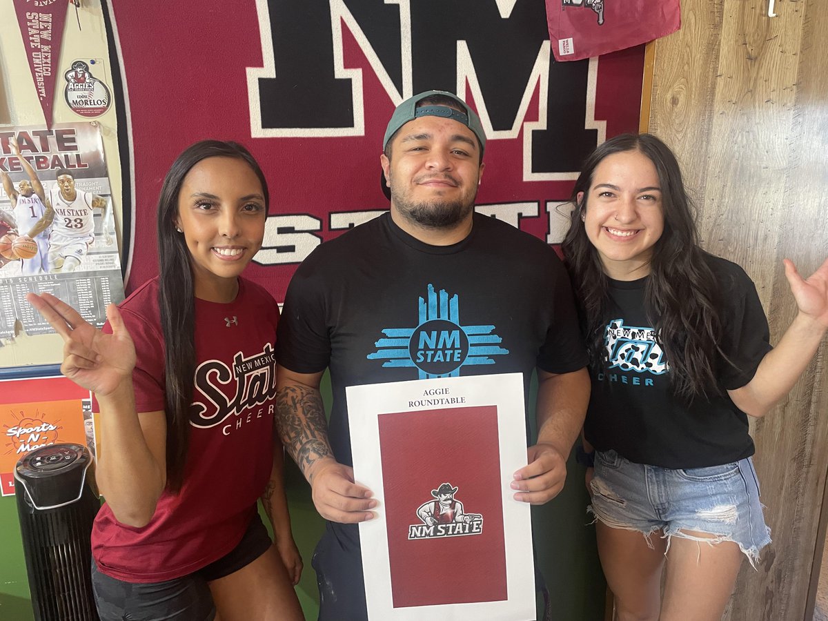 AGGIE ROUNDTABLE PODCAST - Ep. 3- Sept. 28, 2023

Spotify: open.spotify.com/episode/4X8gta…

ApplePodcasts: podcasts.apple.com/us/podcast/spo…

AnchorFM: podcasters.spotify.com/pod/show/e-mor…
