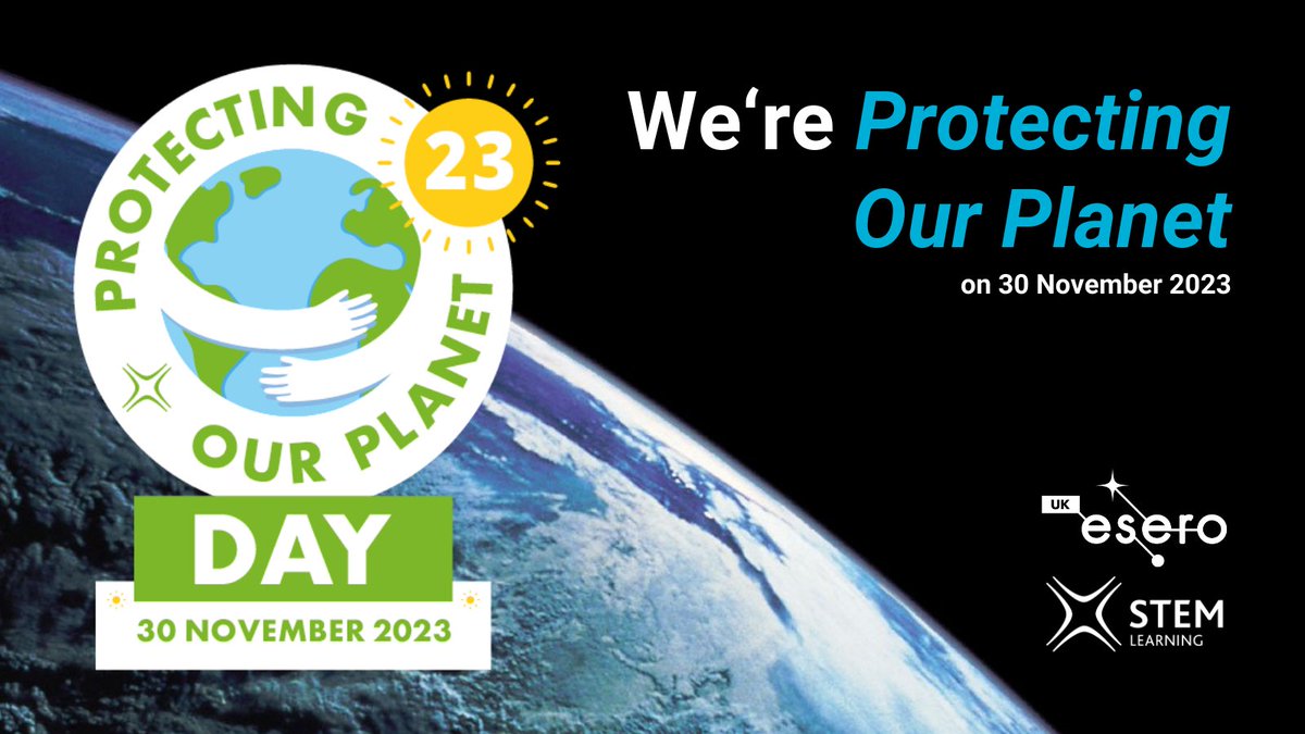 ESERO_UK's tweet image. Protecting Our Planet Day (POP) is the inspiring live-streamed event for schools brought to you by the UK Space Education Office (ESERO-UK) at STEM Learning and in collaboration with the @esa  European Space Agency and the UK Space Agency. Learn more:bit.ly/3OW6oZs