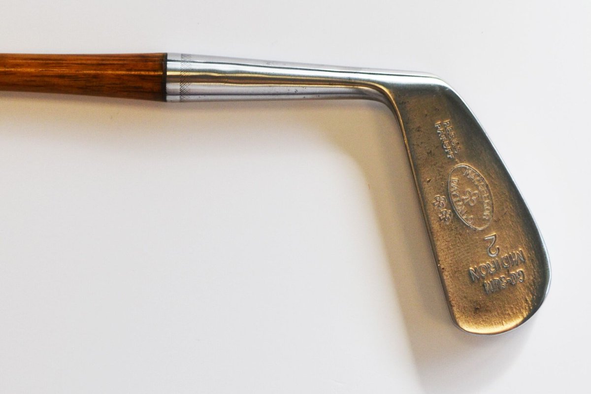 HickoryGolf1's tweet photo. At Hickory Golf Supplies we stock a comprehensive range of #MacGregor Hickory #GolfClubs which are available for shipping worldwide. MacGregor has always been masterful and marketing their golf products and is still a major force in the golf world: https://t.co/31tMODPe50 https://t.co/PwjA4rKPKe
