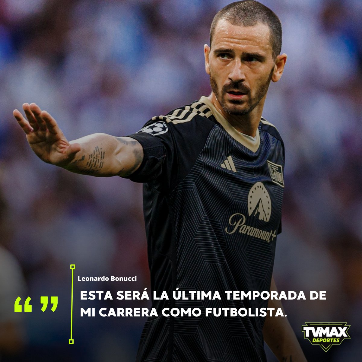 tvmaxdeportes's tweet photo. ¡BUNUCCI Y SU FUTURO
Vi los dos primeros partidos de la Bundesliga y me alegré mucho de venir aquí por el ambiente, la afición y el equipo. Luego hablé con el entrenador y decidí aceptar la oferta del Unión para vivir la que quizá sea mi última temporada en mi carrera.
#TVMAX https://t.co/6k7QESCXno